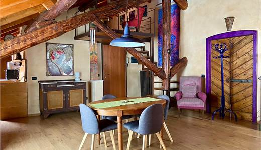 Locazione transitoria, Centralissimo e signorile loft  
