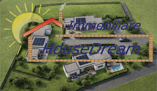 GATTICO- VERUNO VILLE DI NUOVA COSTRUZIONE DA € 430.000